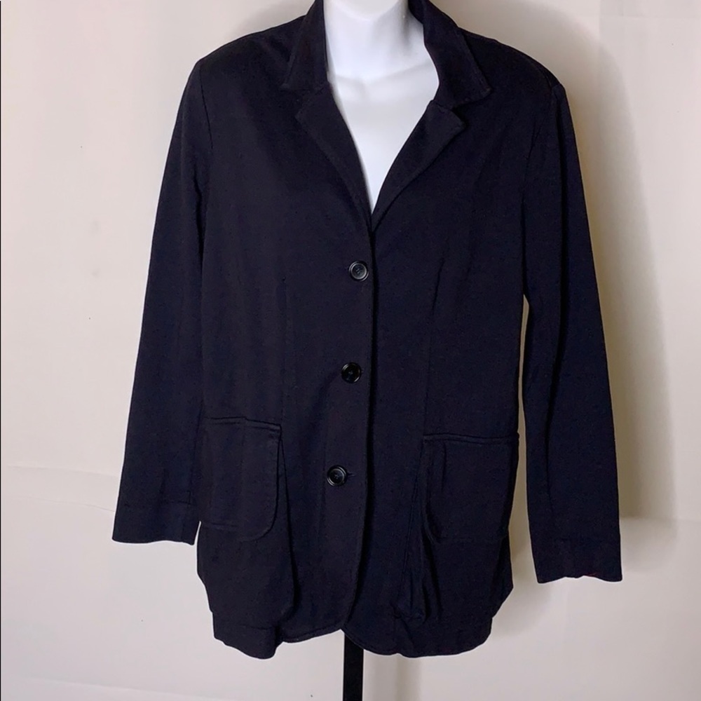 WILT black button sweatshirt jacket size - S - Picture 1 of 5
